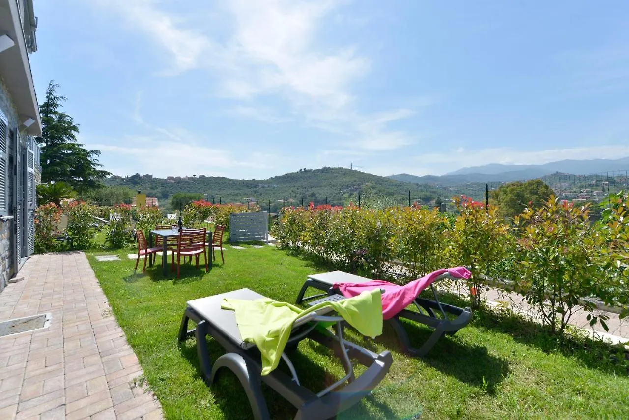 Appartement Residenza Cantalupo Imperia Italië
